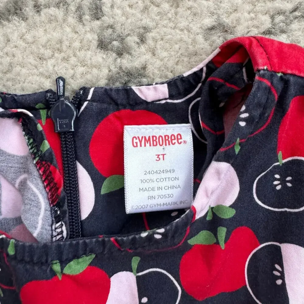 Gymboree girls apple